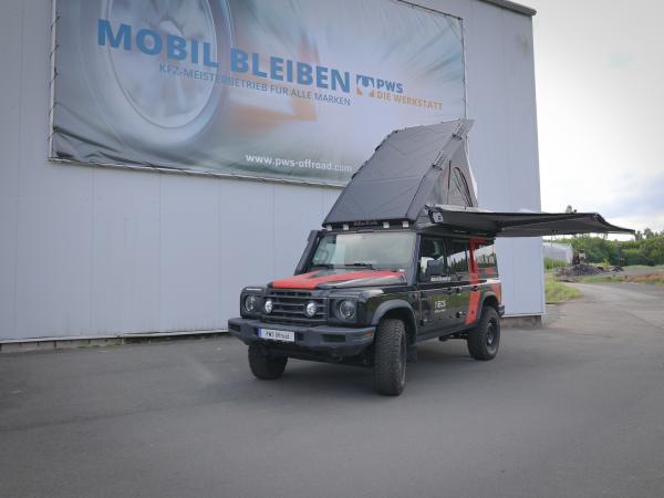 Markise Shadow Awning 270° von Alu-Cab